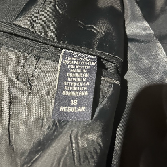 Nautica Navy Blue Blazer Size 18 Regular - Picture 6 of 6